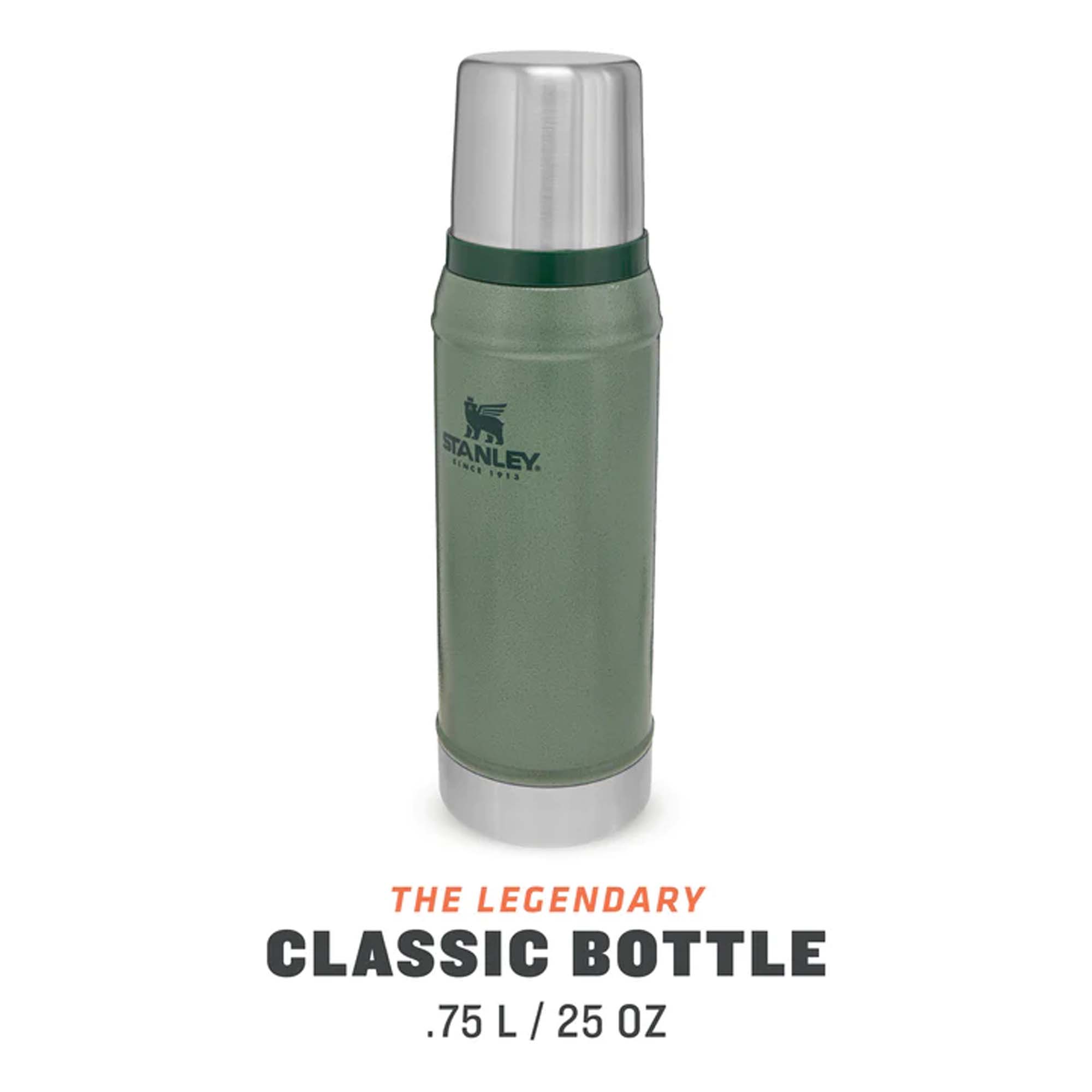 STANLEY The Legendary Classic Bottle .75L / 25oz STANLEY The Legendary Classic Bottle .75L / 25oz
