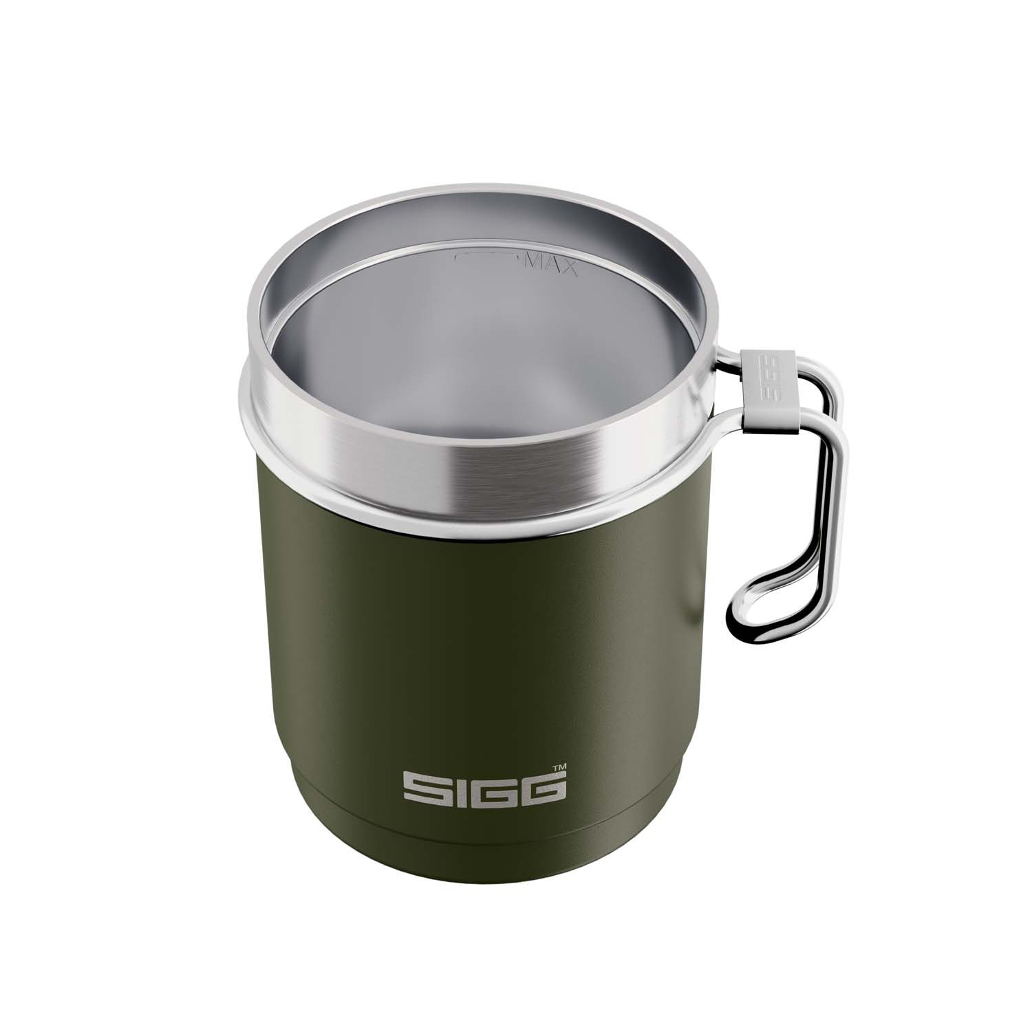 Sigg 6053 90 0 3l travel mug roasted green tos