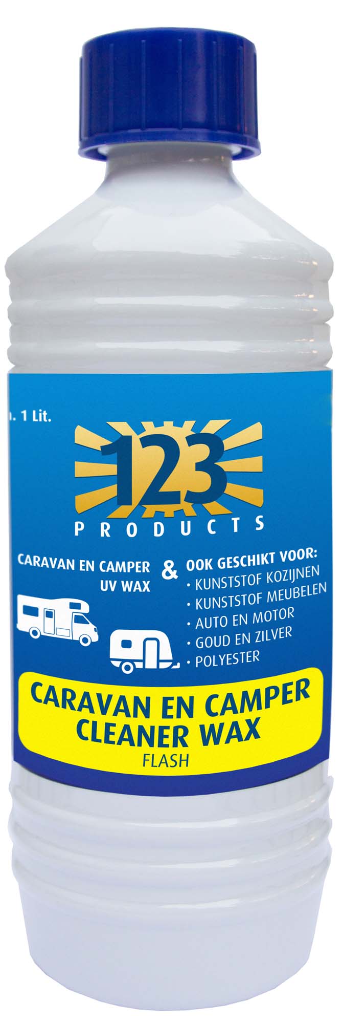 123 PRODUCTS Flash Cleaner Wax 1L
