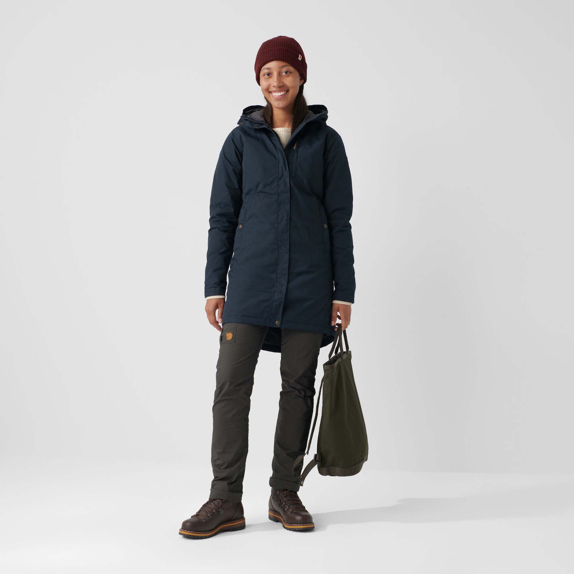 FJALLRAVEN Kiruna Padded  Dames