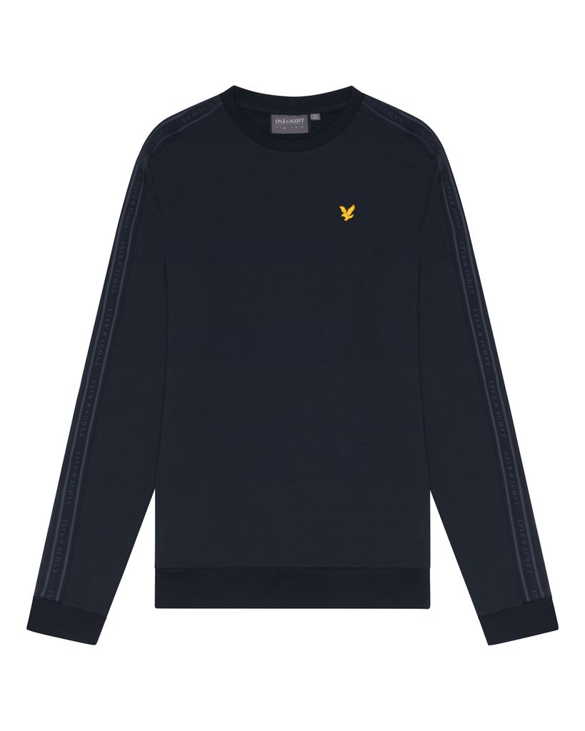 LYLE AND SCOTT Tape crew neck Heren LYLE AND SCOTT Tape crew neck Heren