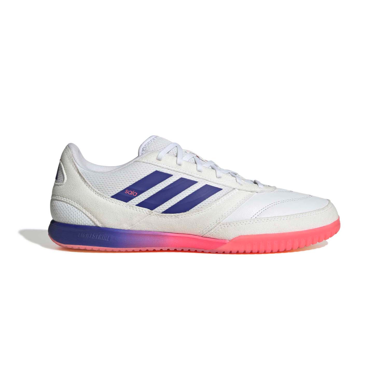 Jp6980 1 footwear photography side lateral center view white
