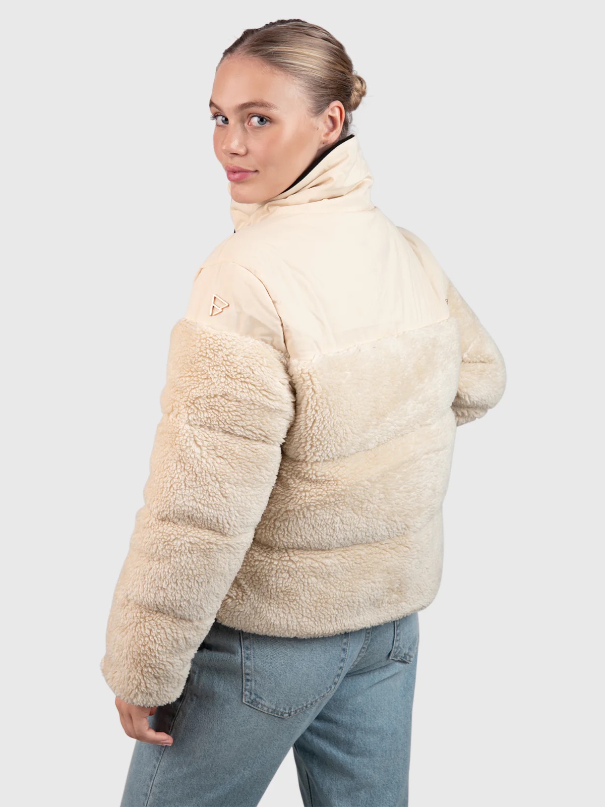 BRUNOTTI Teddy Puffer Jas Dames BRUNOTTI Teddy Puffer Jas Dames