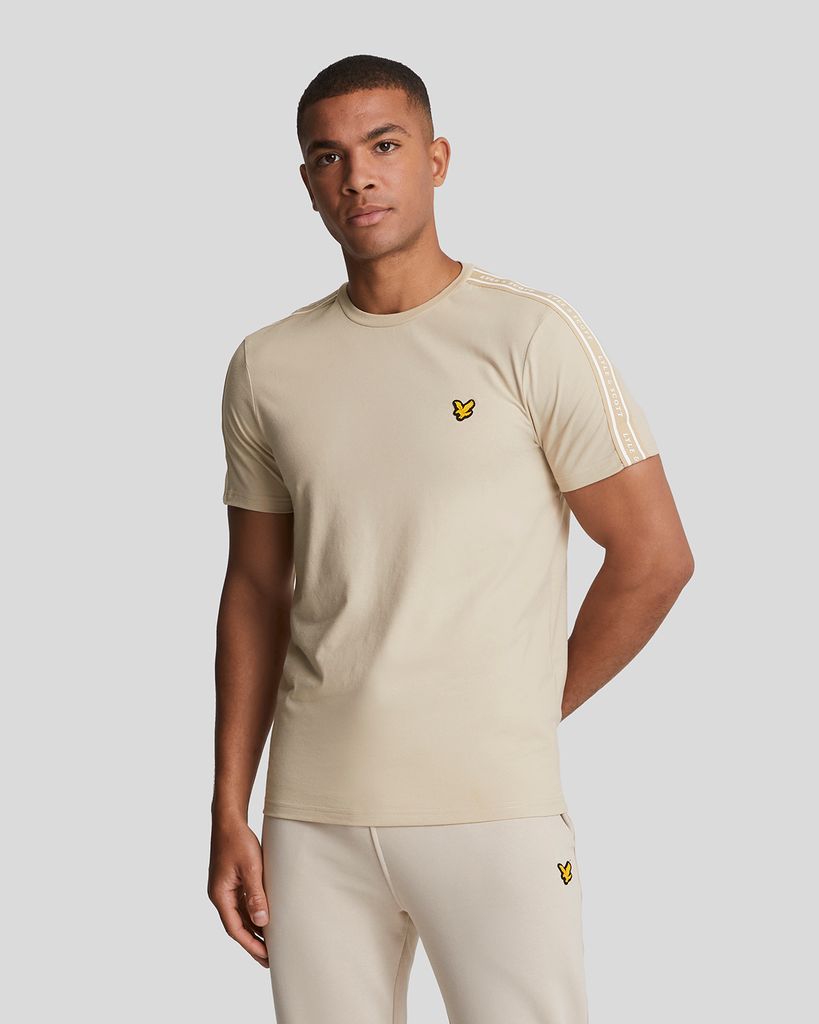 LYLE AND SCOTT Tape T-Shirt Heren