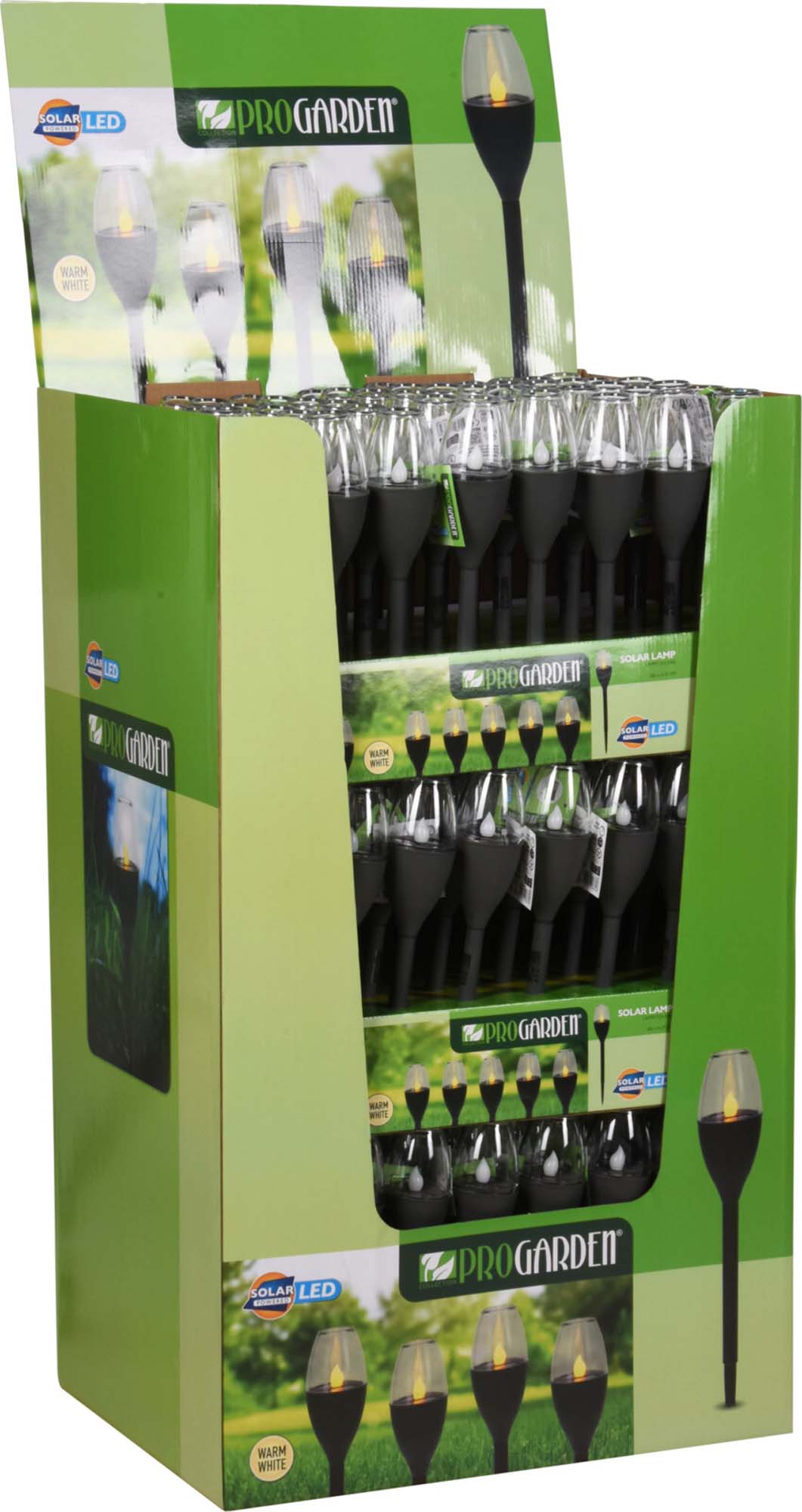 KOOPMAN Solarlamp dia 6x37 cm