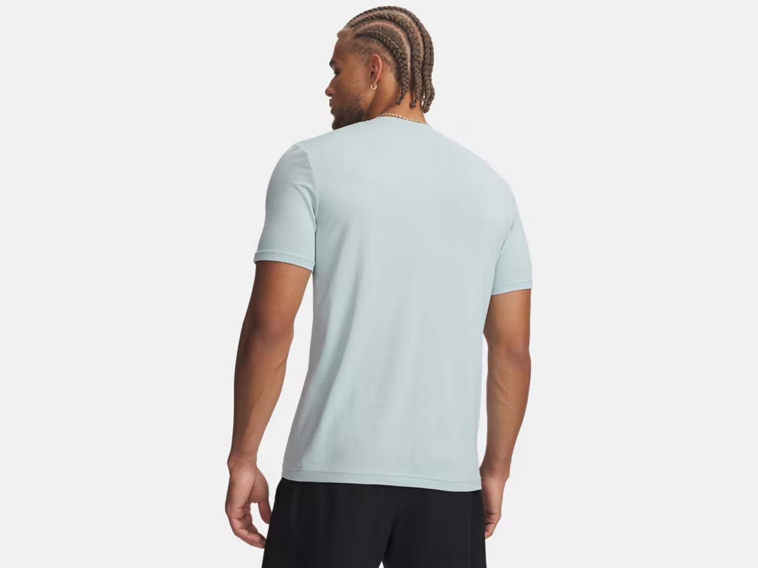 UNDER ARMOUR ua vanish elite seamless ss-blu sportshirt Heren