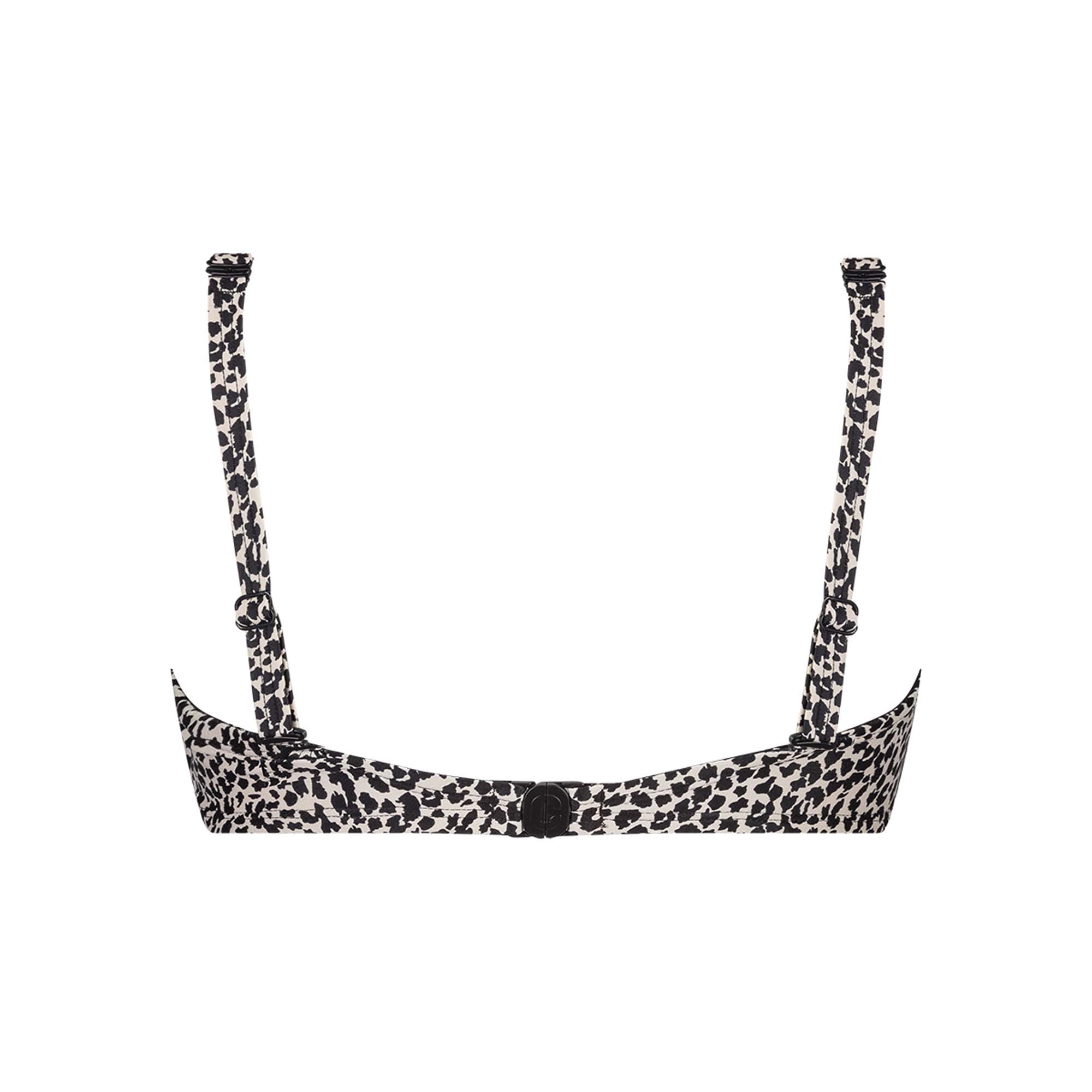 TWEKA Twisted Bikini Top Voorgevormd met Beugels Dames