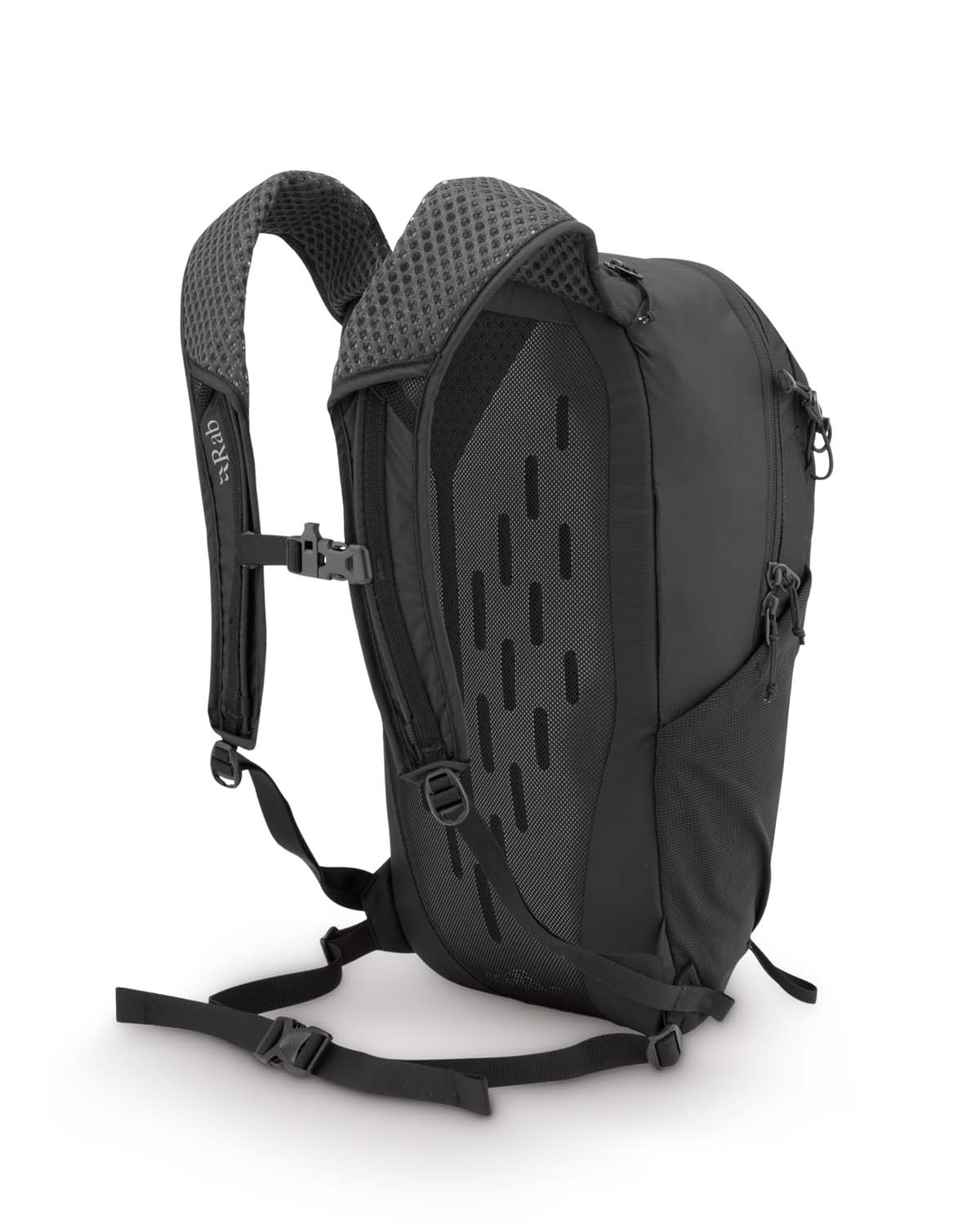Tygen 18 black qaq 03 blk back angle