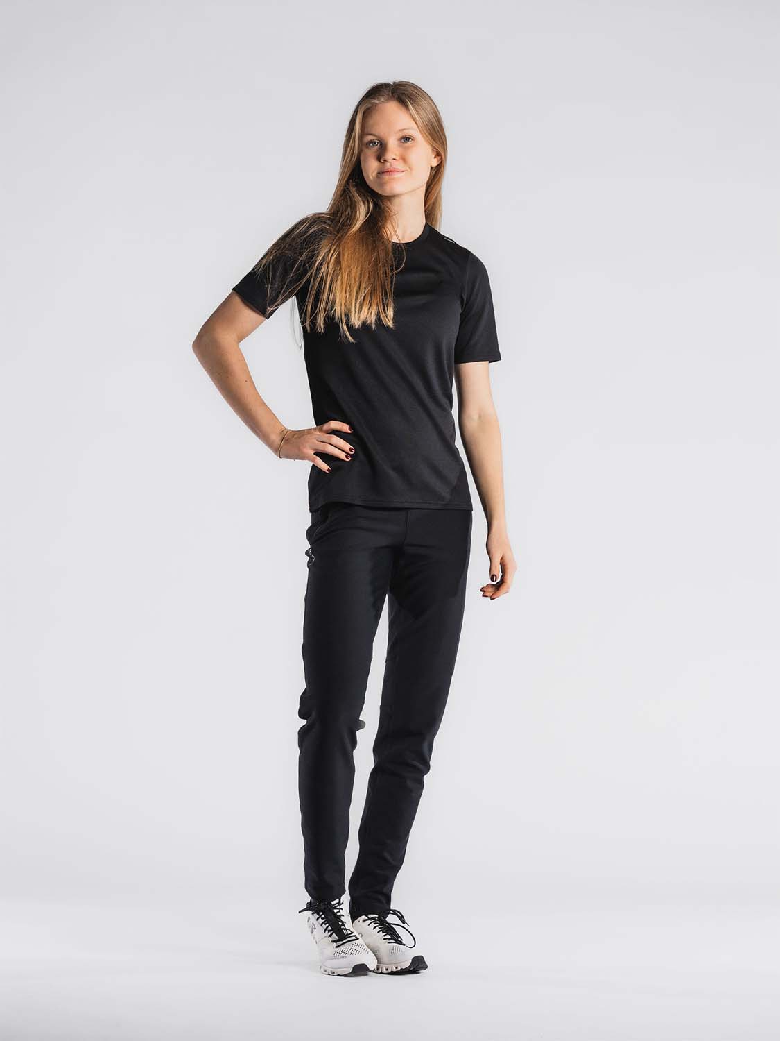 Womens technical merino 150 t shirt 1154 black 4 v1