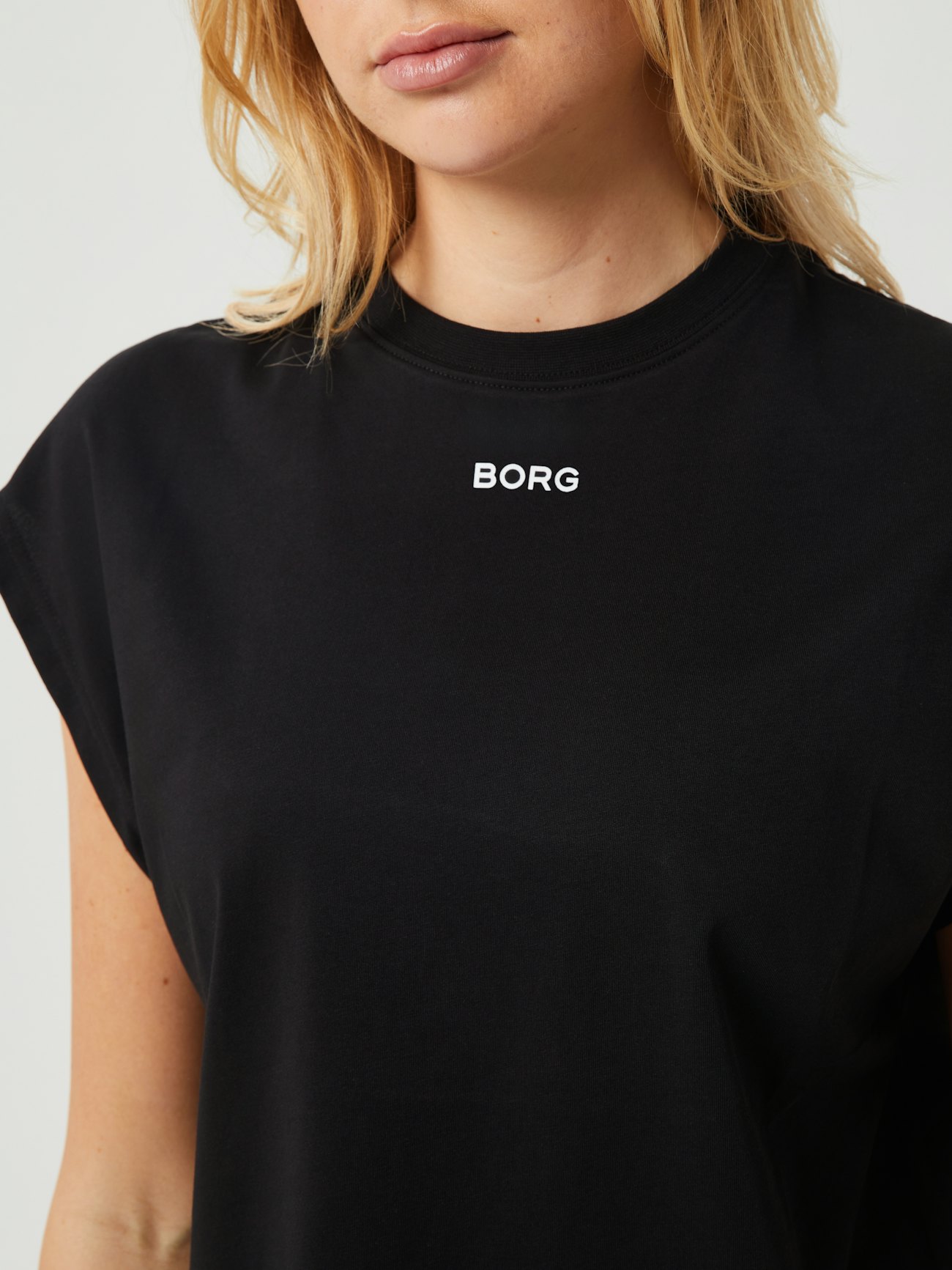 BJORN BORG Boxy T-Shirt Dames BJORN BORG Boxy T-Shirt Dames
