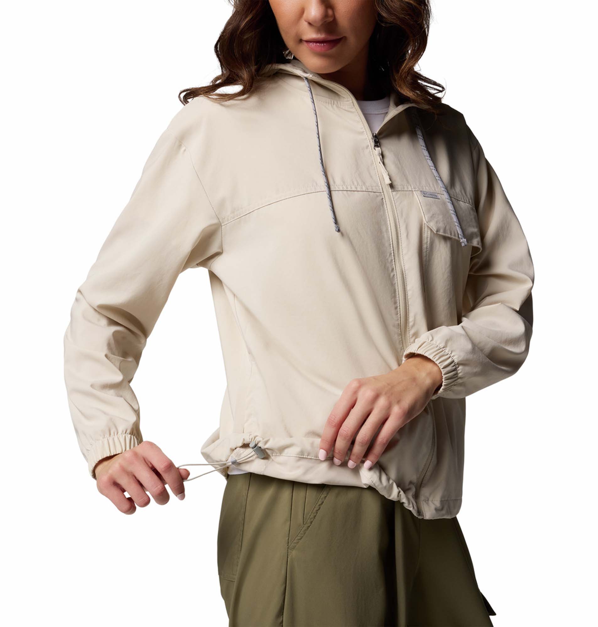 COLUMBIA Skien Valley Hooded Shirt Dames COLUMBIA Skien Valley Hooded Shirt Dames