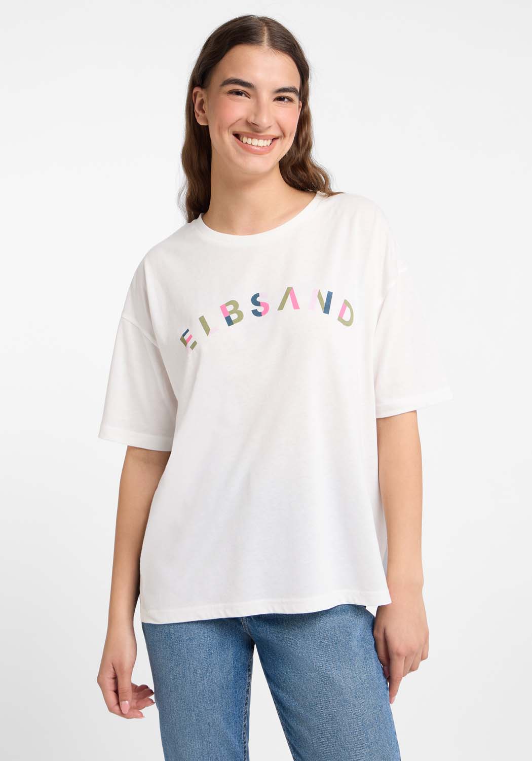 ELBSAND Moana T-shirt Dames