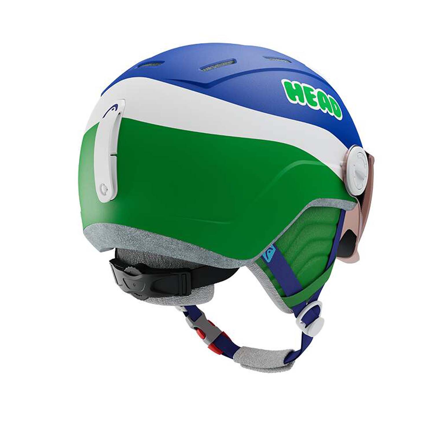 HEAD Mojo Visor Helm Junior