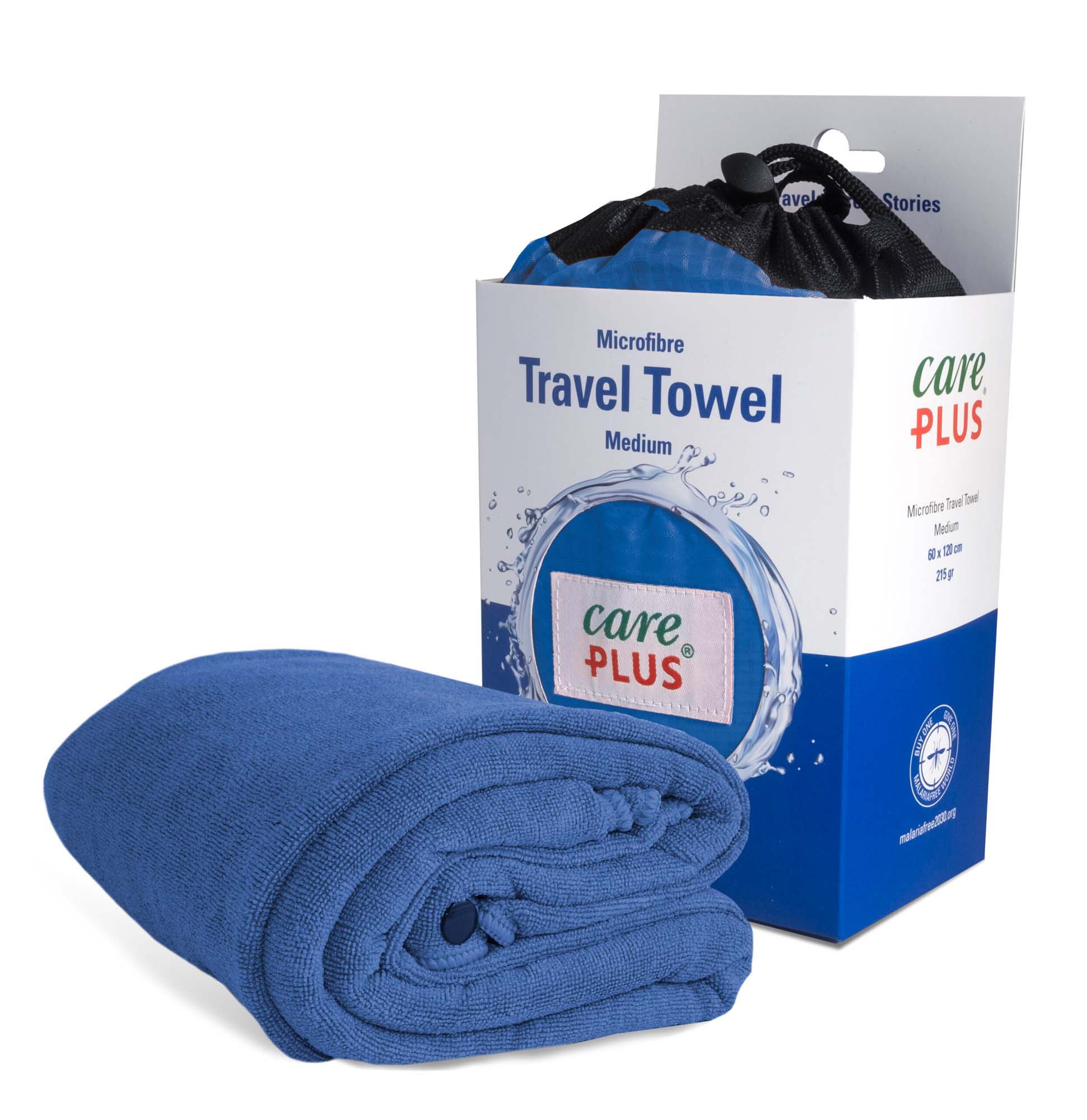 CARE PLUS Travel Towel