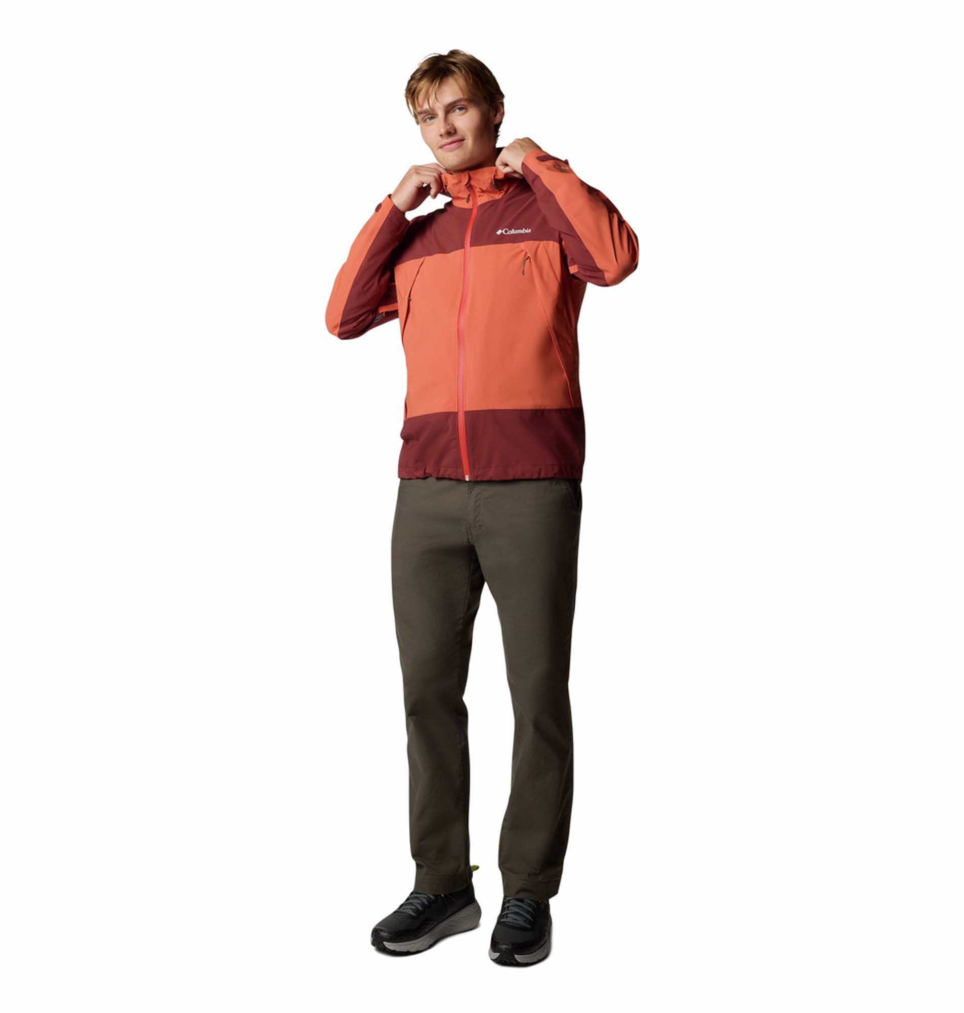 COLUMBIA Boulder Falls Jacket Heren