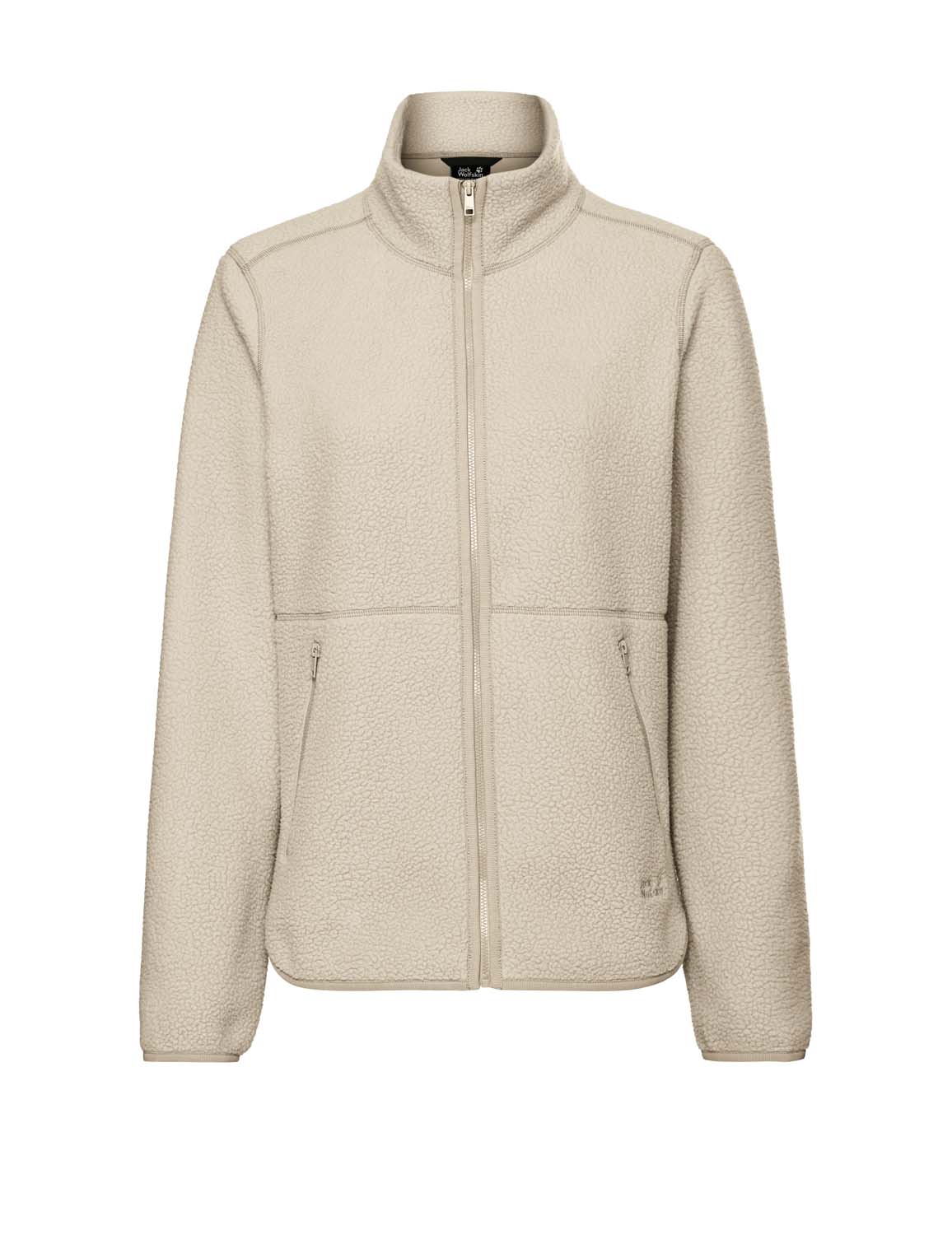 JACK WOLFSKIN Lite Curl Fleece Vest Dames