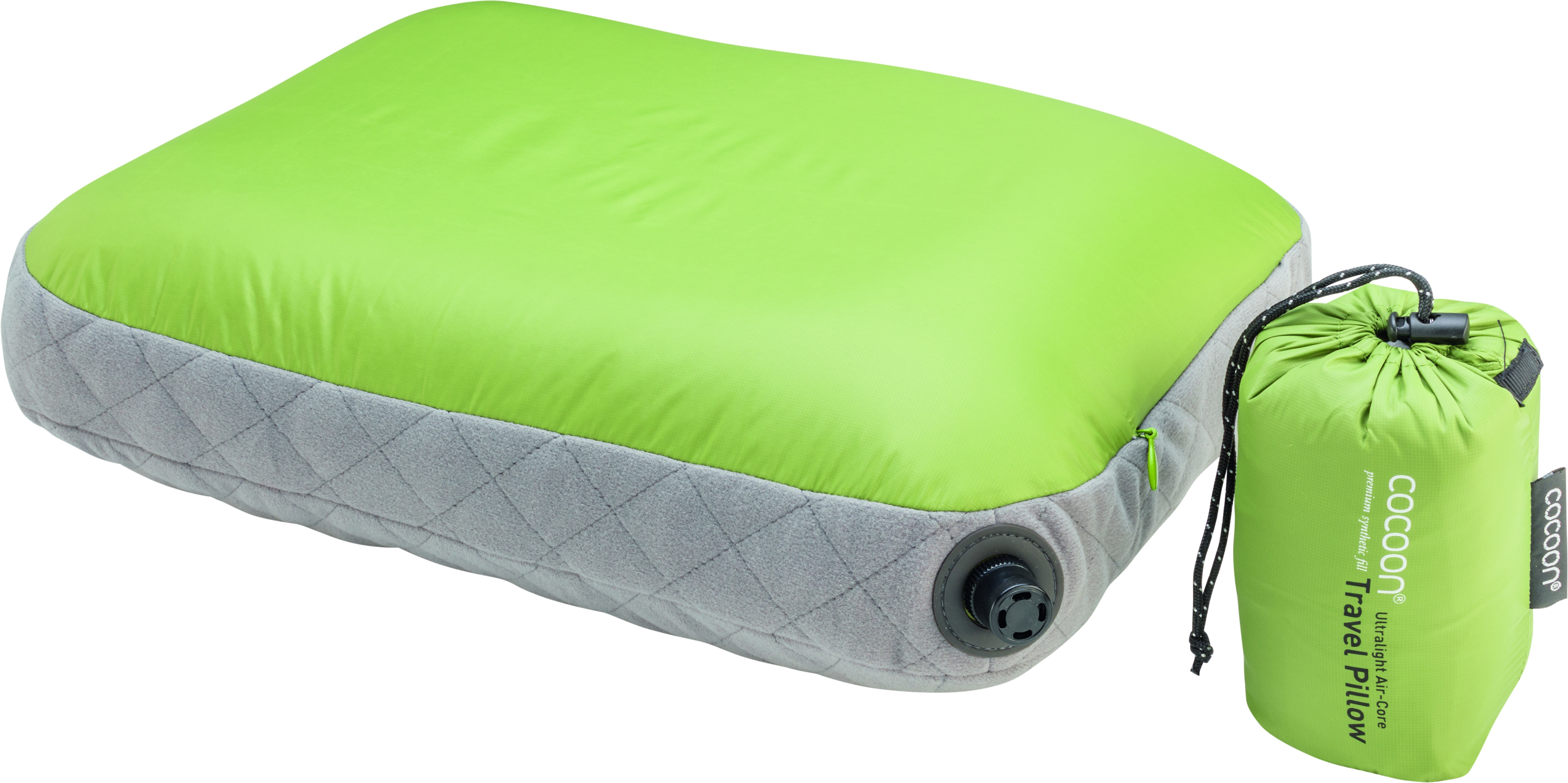 COCOON Air Core Pillow Ultralight M Wasabi