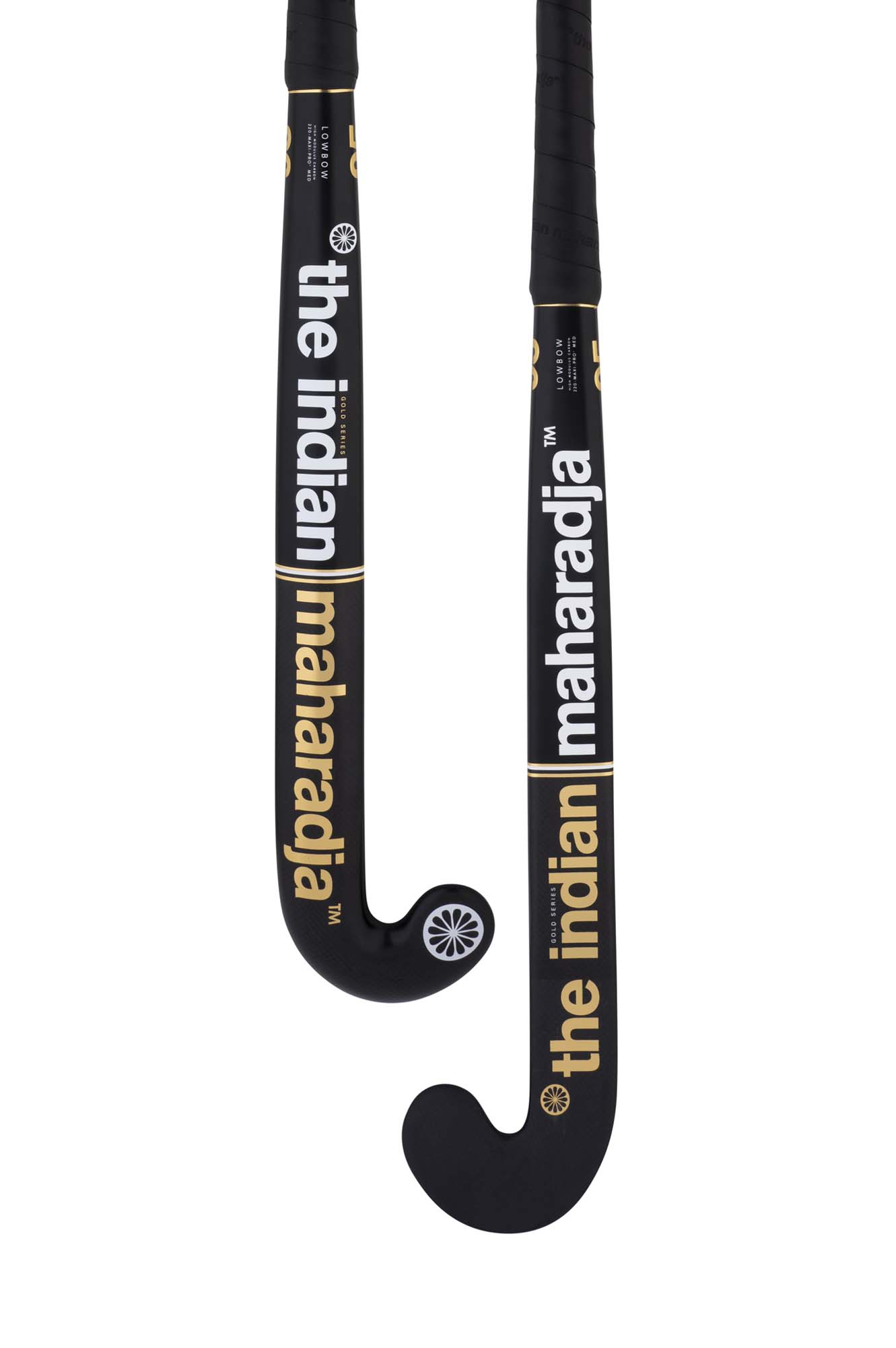 THE INDIAN MAHARADJA  Gold 95 Hockeystick