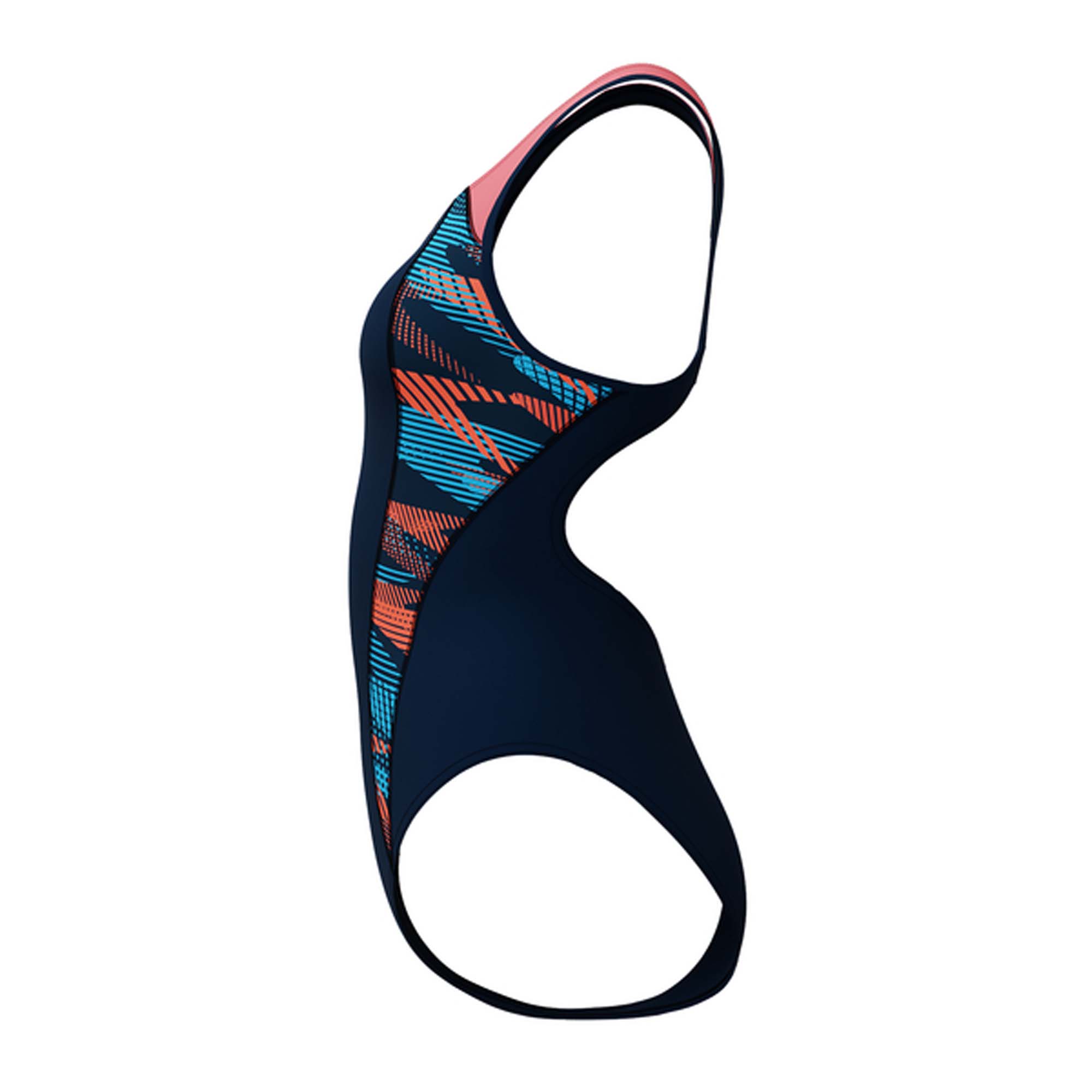SPEEDO Eco+ Plastisol Laneback Badpak  Dames