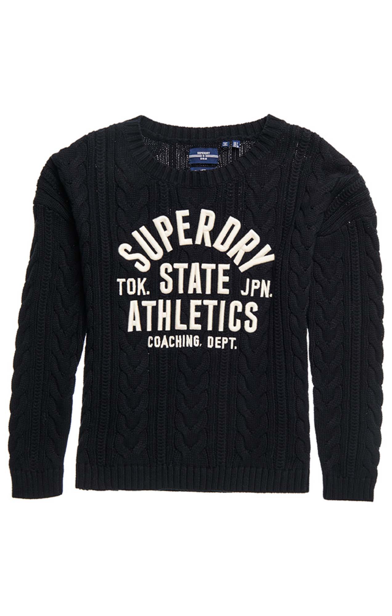SUPERDRY CoIIege Cable Dames