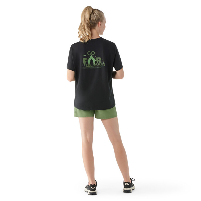 Smartwool Graphic Short Sleeve Tee Unisex Smartwool Graphic Short Sleeve Tee Unisex