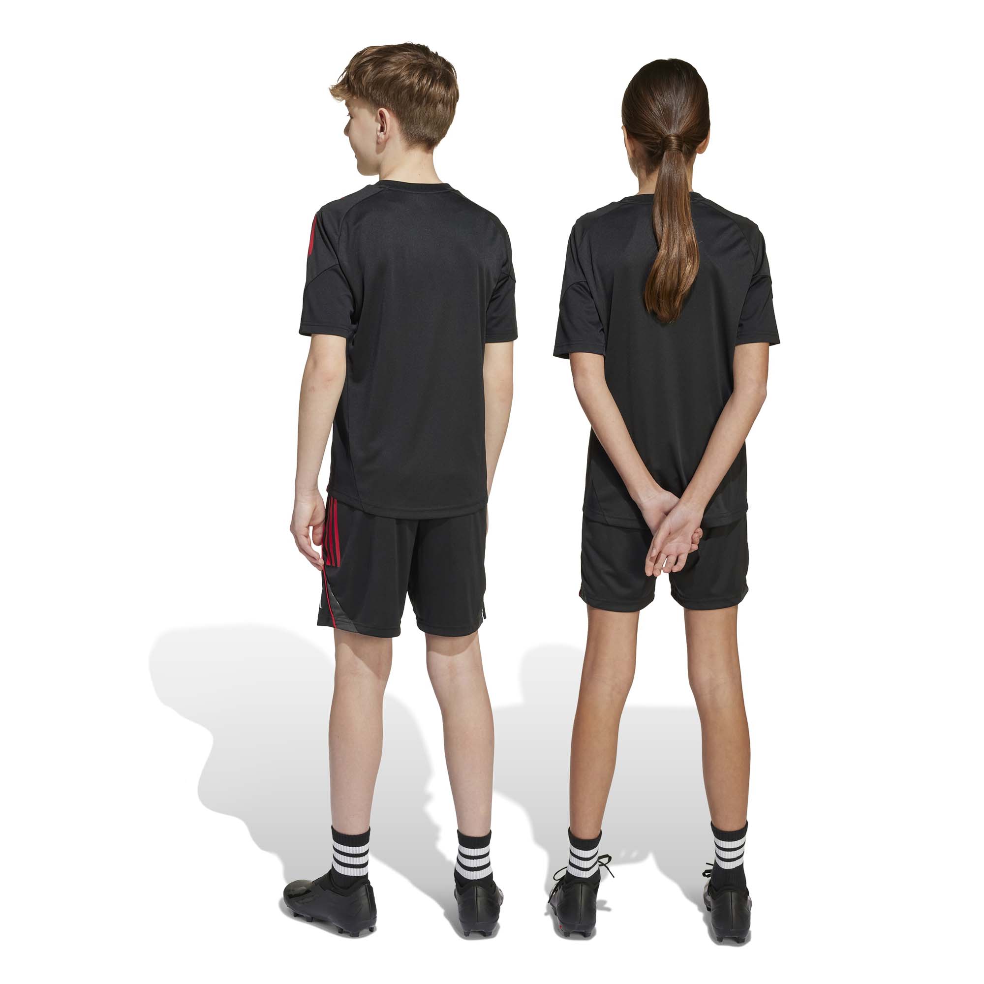 Jp1746 7 apparel on model standard unisex back view white
