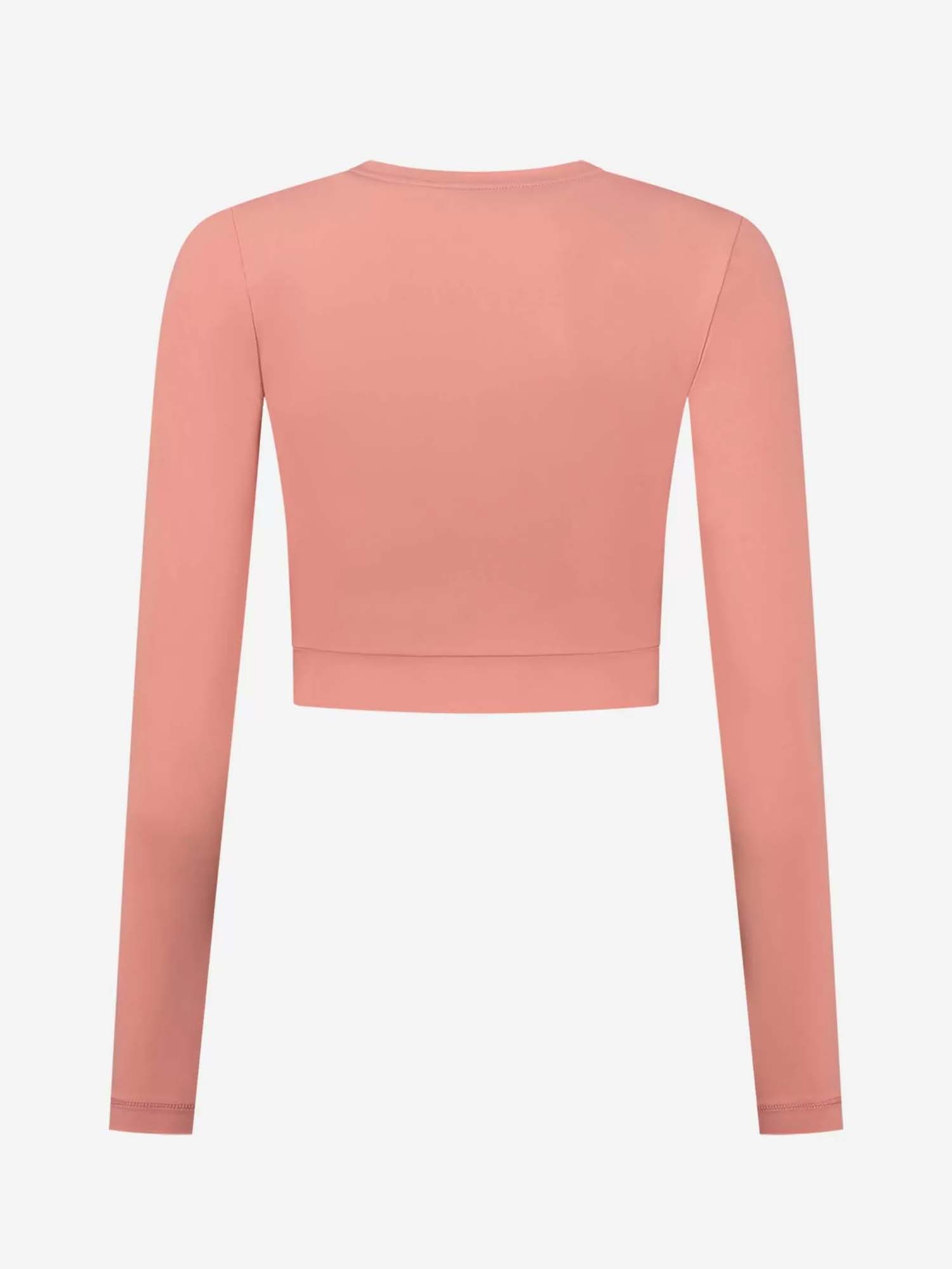 NIKKIE desert sport cropped top