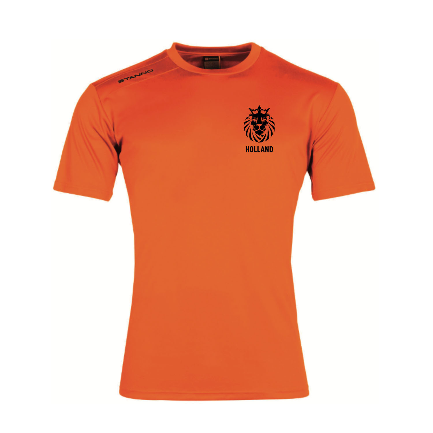 Test Wk Shirt bedrukking