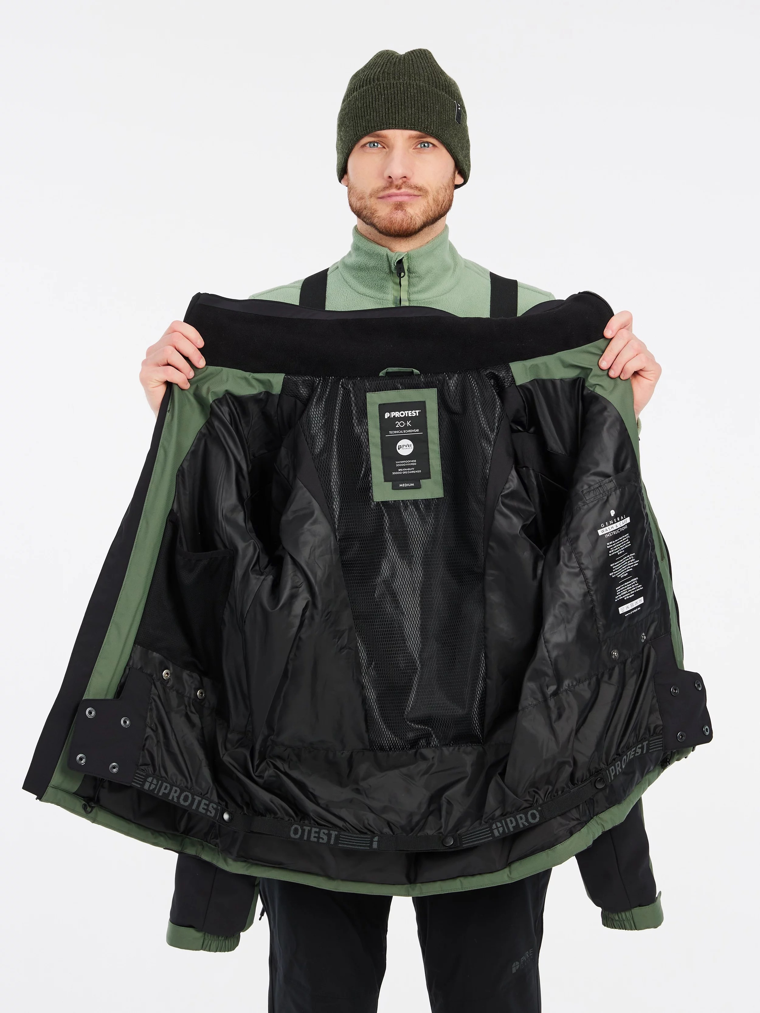 PROTEST Mount24 Ski-jas Heren