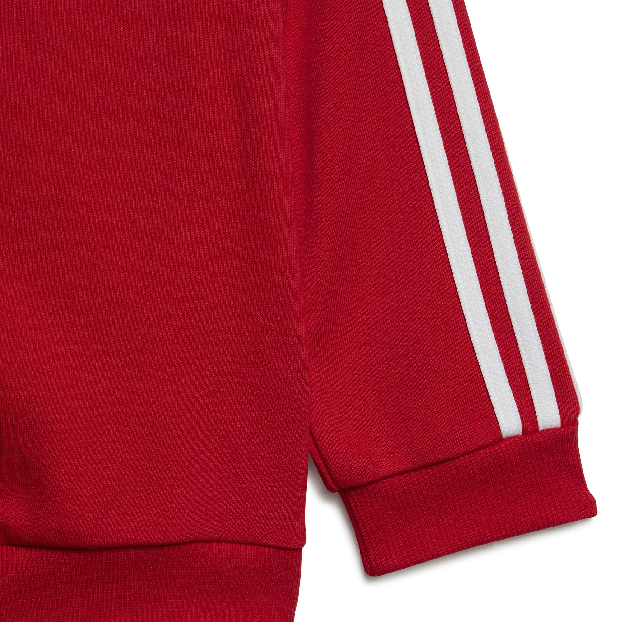 ADIDAS Trainingspak Rood/Zwart Junior Junior ADIDAS Trainingspak Rood/Zwart Junior Junior
