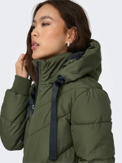 JDY Skylar Life Hood Jacket Dames JDY Skylar Life Hood Jacket Dames