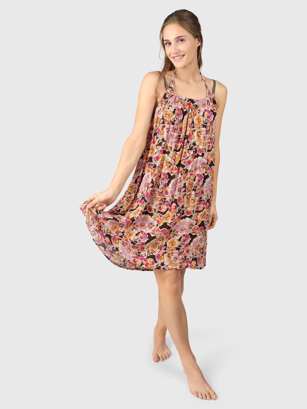 BRUNOTTI Isla-Sakai Jurk Dames BRUNOTTI Isla-Sakai Jurk Dames