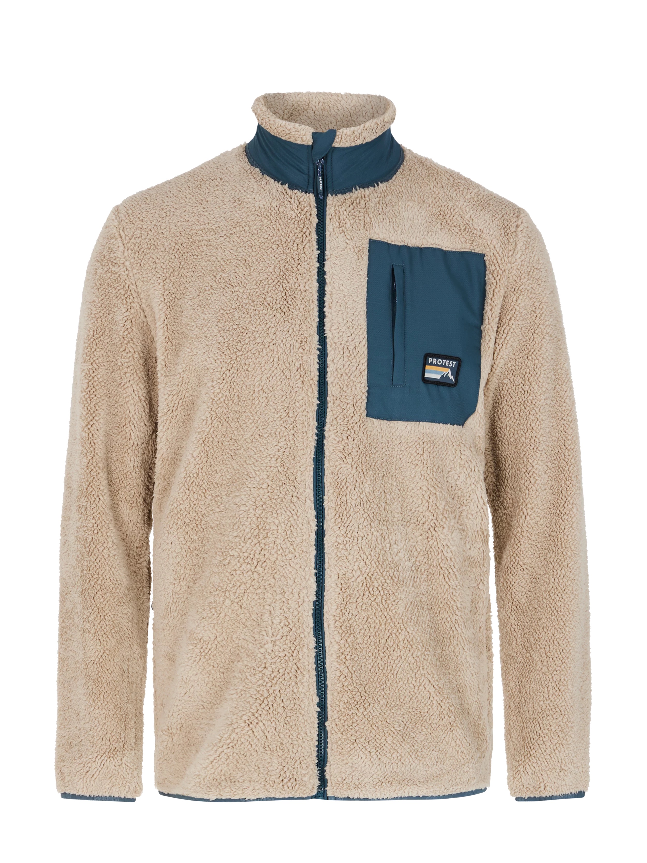PROTEST Load Teddy Fleece Heren