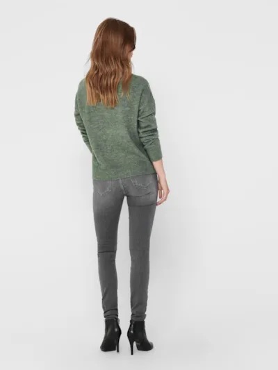 JDY Elandora V-Neck Pullover Dames JDY Elandora V-Neck Pullover Dames