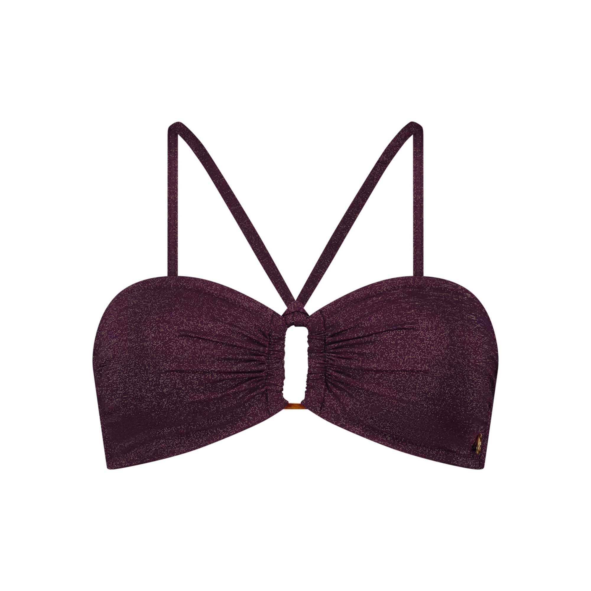TWEKA Ring Bandeau Bikini Top Voorgevormd Dames