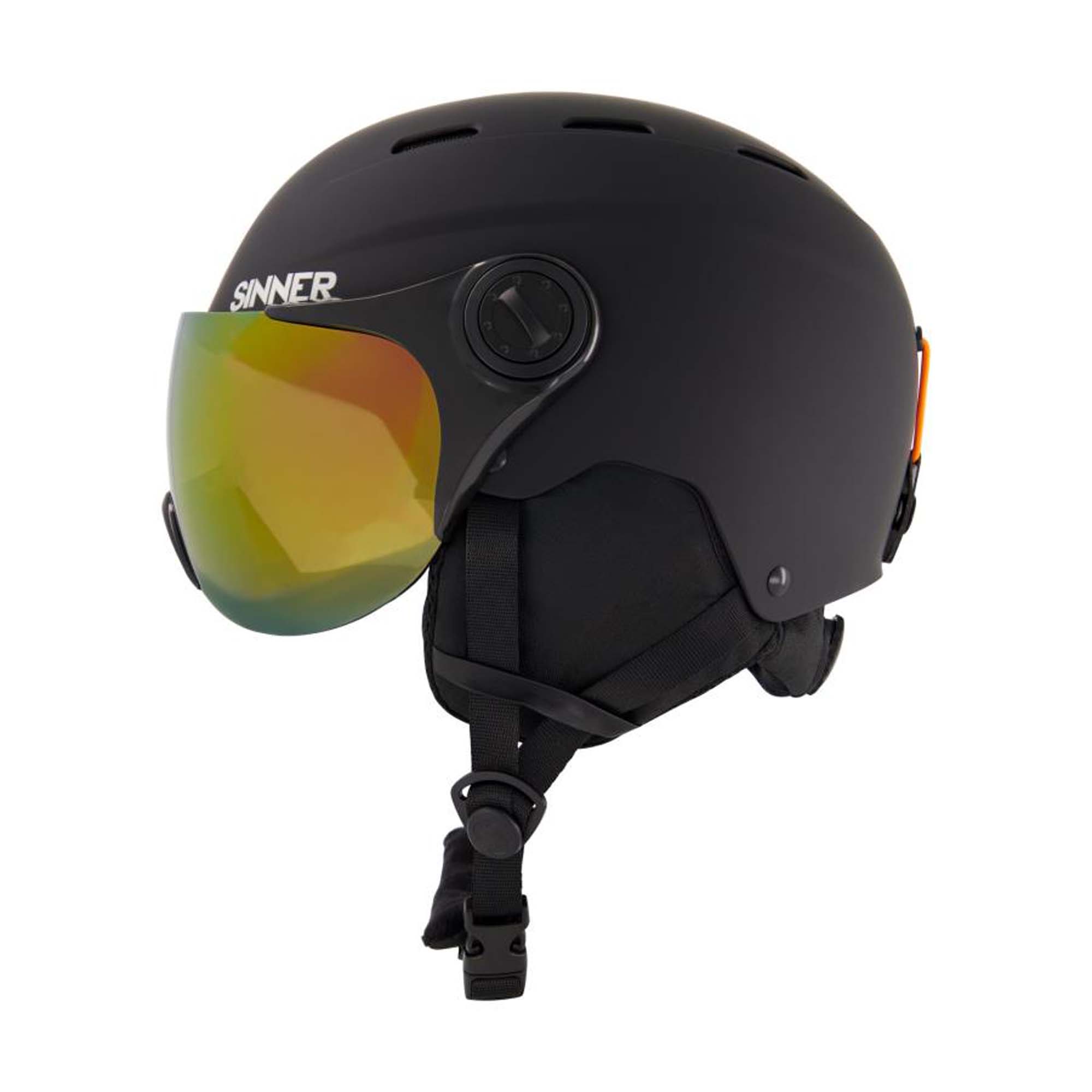 SINNER Typhoon Visor Skihelm Unisex