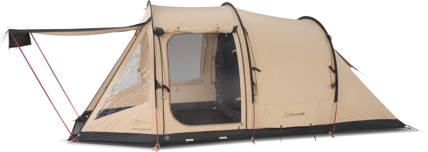 BARDANI Mustang 260 RSTC 4 persoons Tunneltent