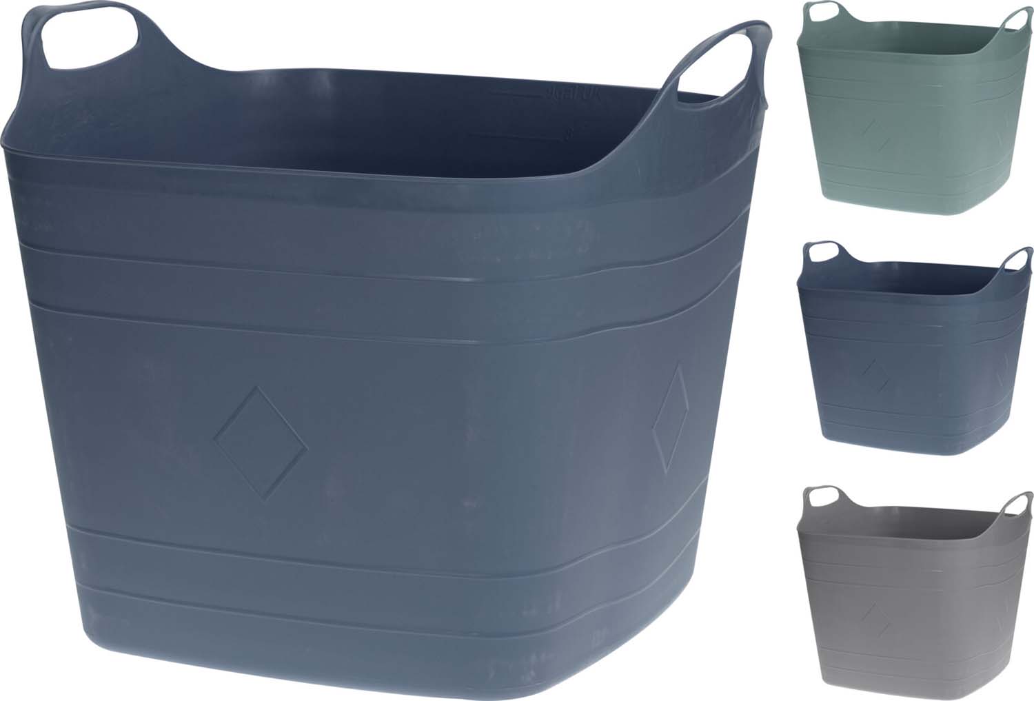 EXCELLENT Emmer Fexibel Vierkant 25L