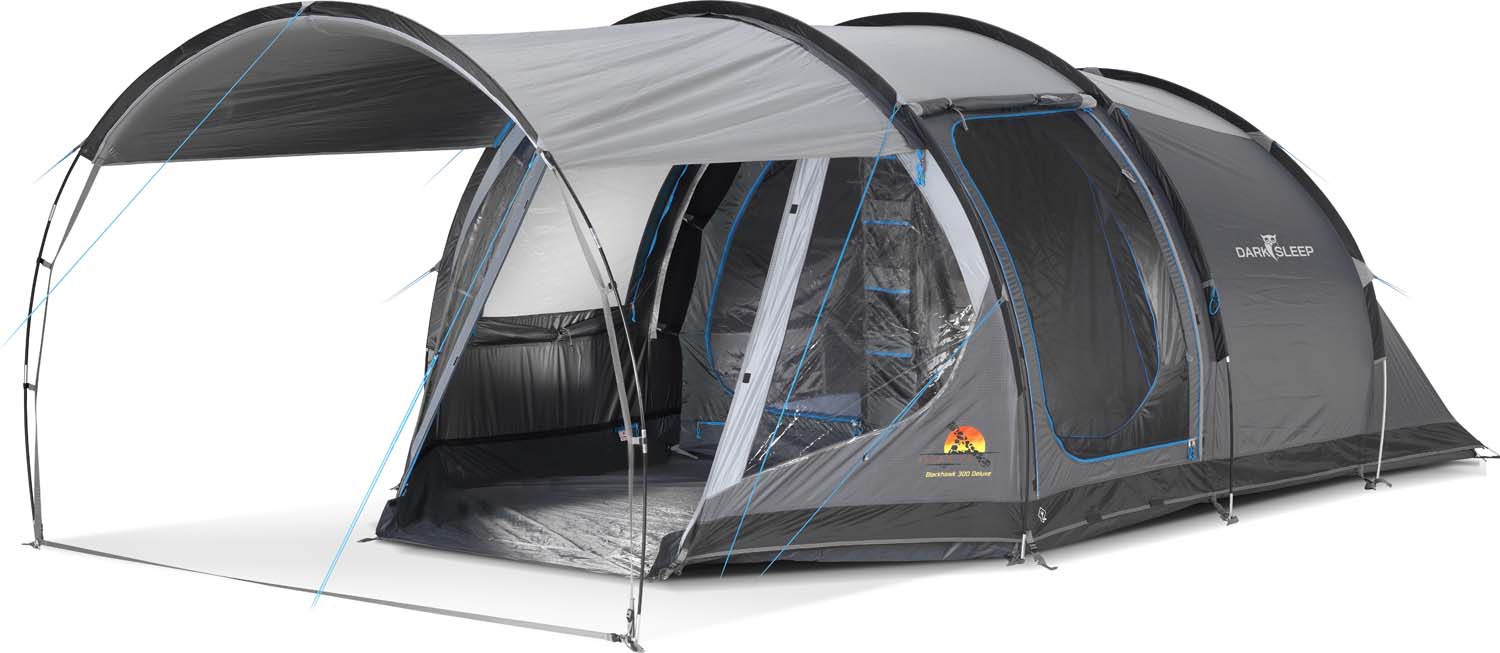 SAFARICA Blackhawk 300 Deluxe Darksleep Tunneltent