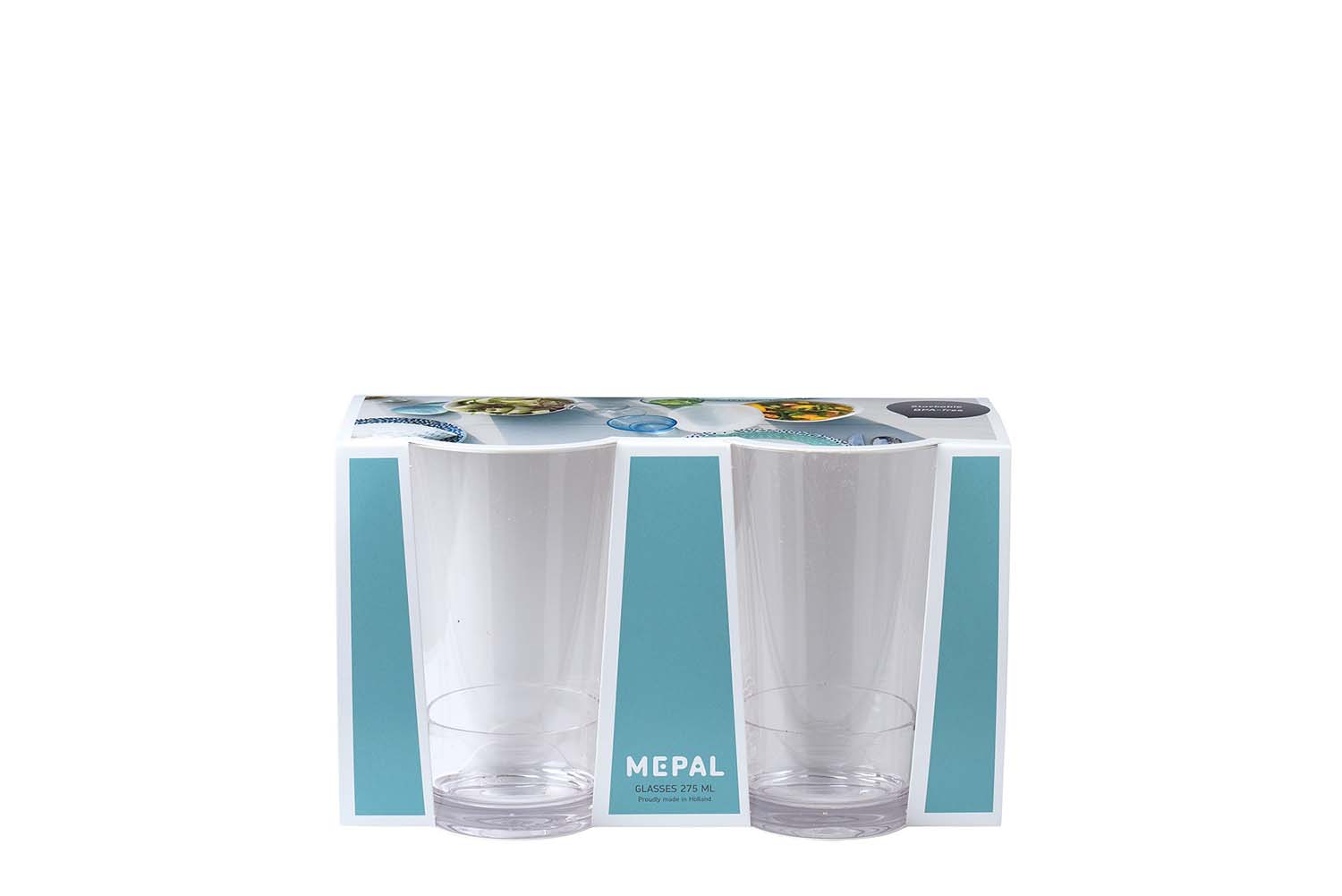 MEPAL Glas Flow 275 ml - set van 2 stuks