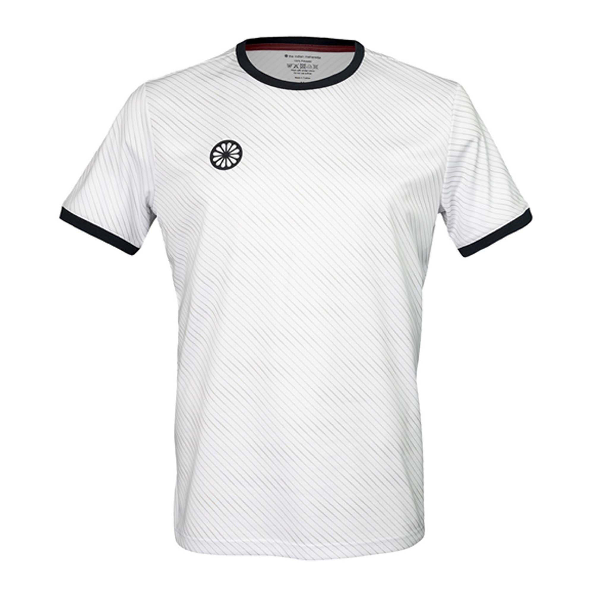 THE INDIAN MAHARADJA Pique Printed Tee Heren