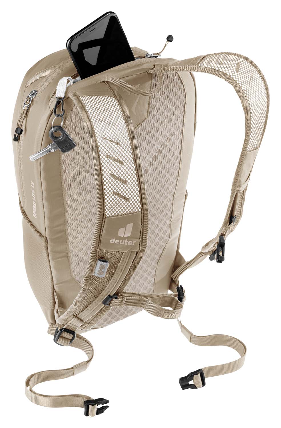 Deuter 3410025 4426 speedlite13 alu greystone d 06