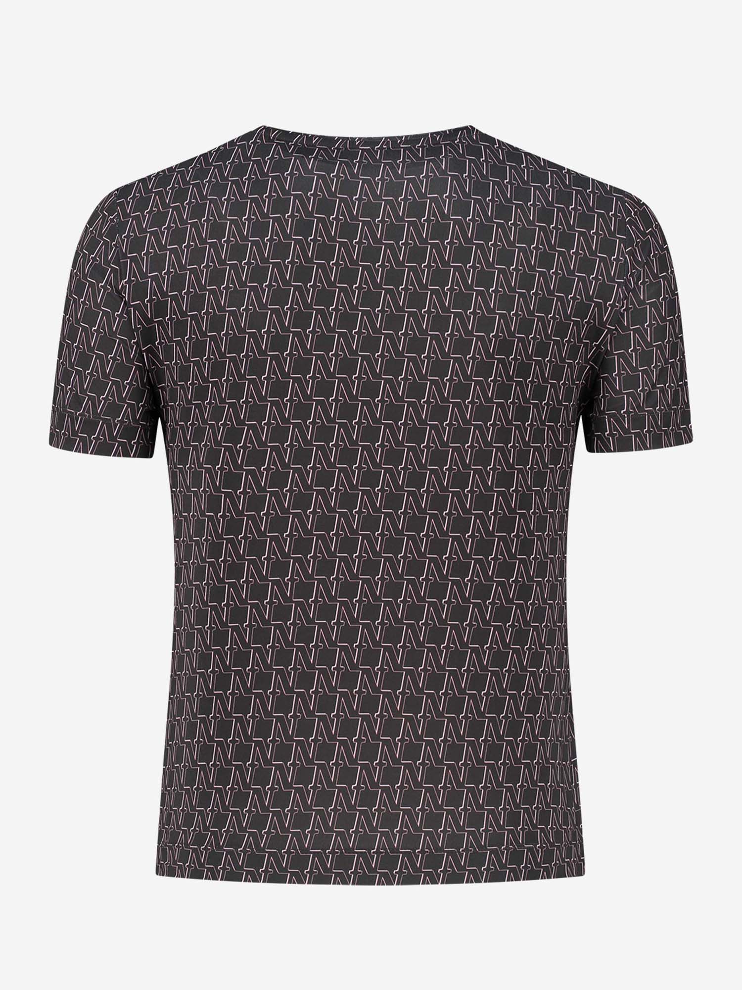 NIKKIE Logo Sport T-shirt  Dames