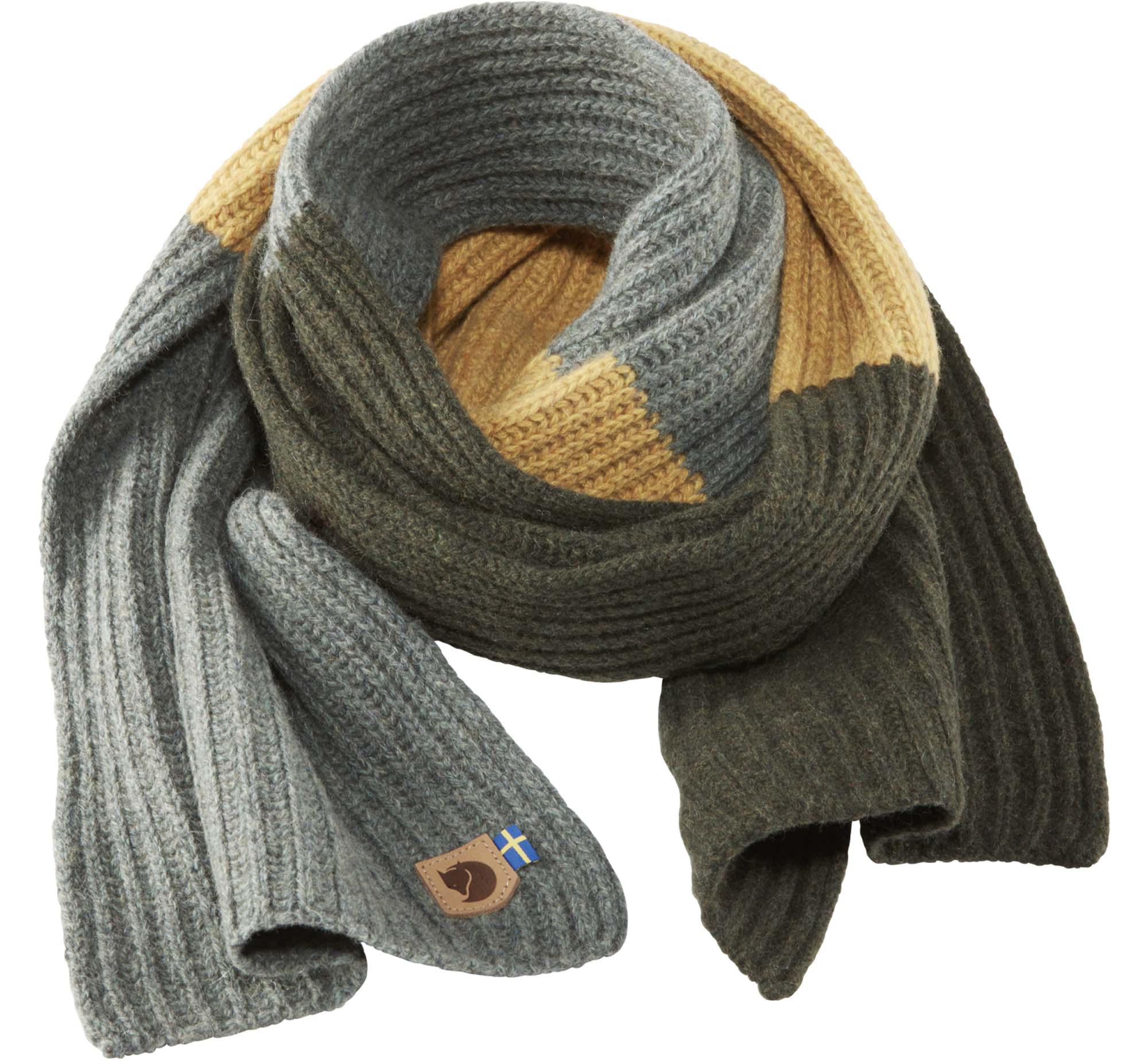fjall scarf re-wool