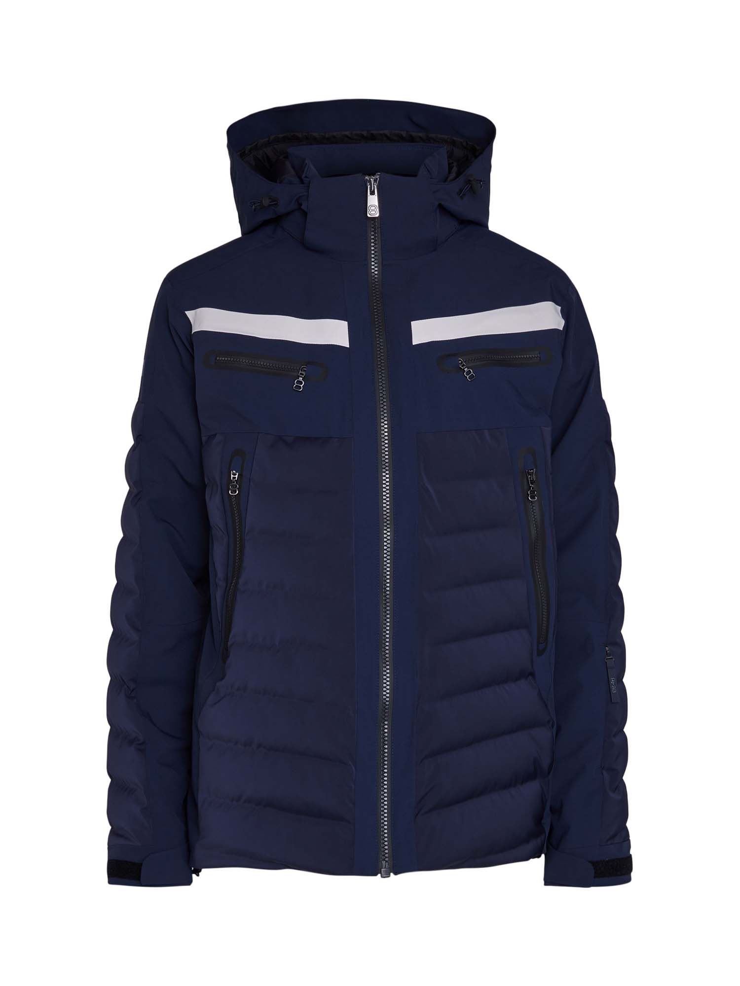 4321 orson ski jacket navy p