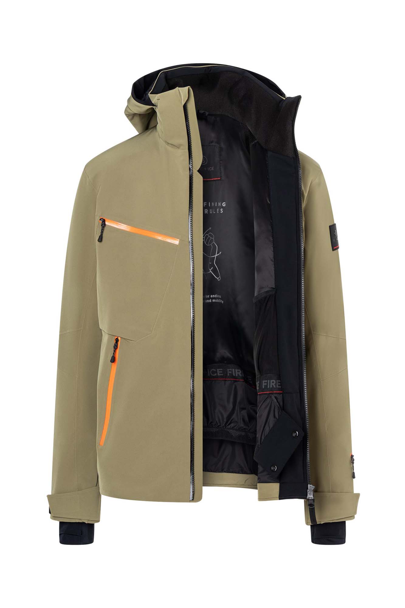 FIRE & ICE Ski-Jack Carel-T Heren