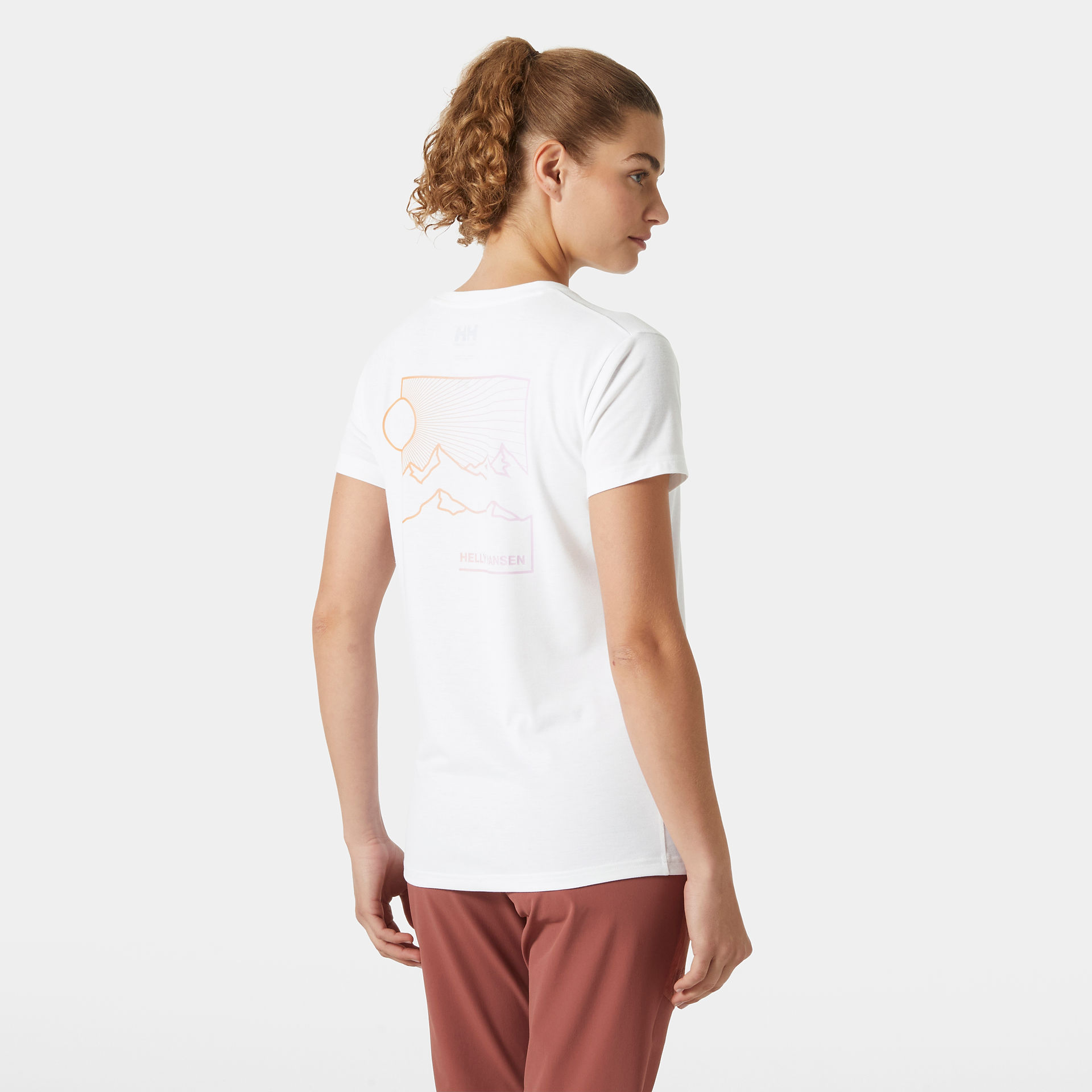 Helly Hansen Skog Graphic Tee Dames Helly Hansen Skog Graphic Tee Dames