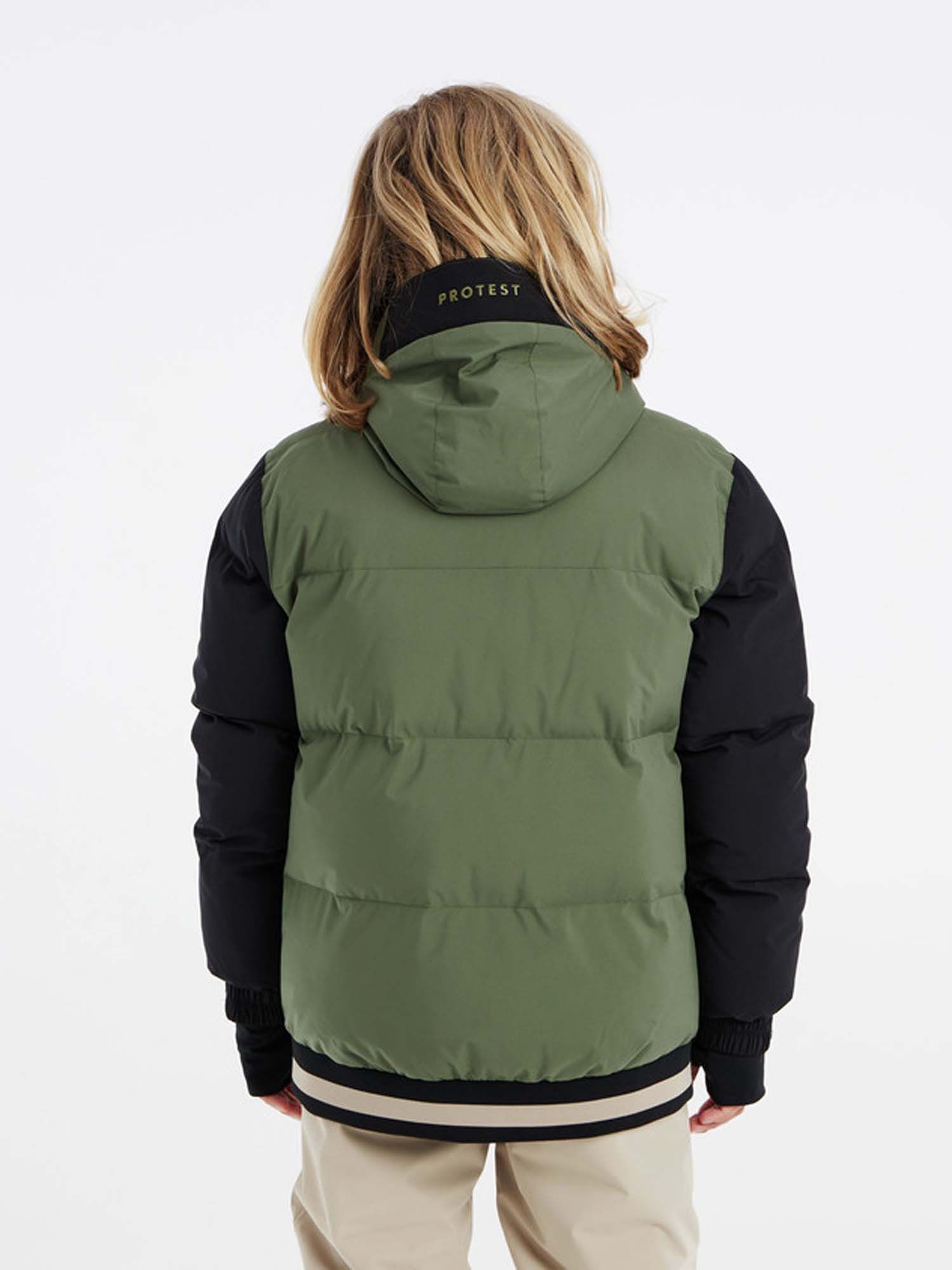 PROTEST Lark Ski Jas Junior  Jongens