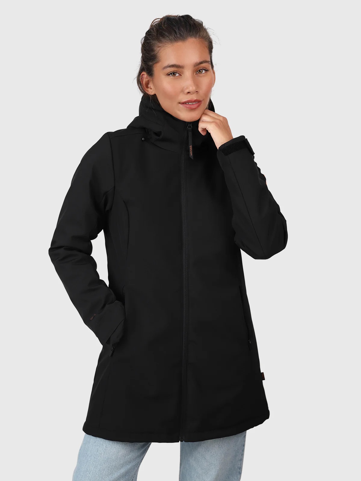 BRUNOTTI Melle Lange Softshell Jas Dames BRUNOTTI Melle Lange Softshell Jas Dames