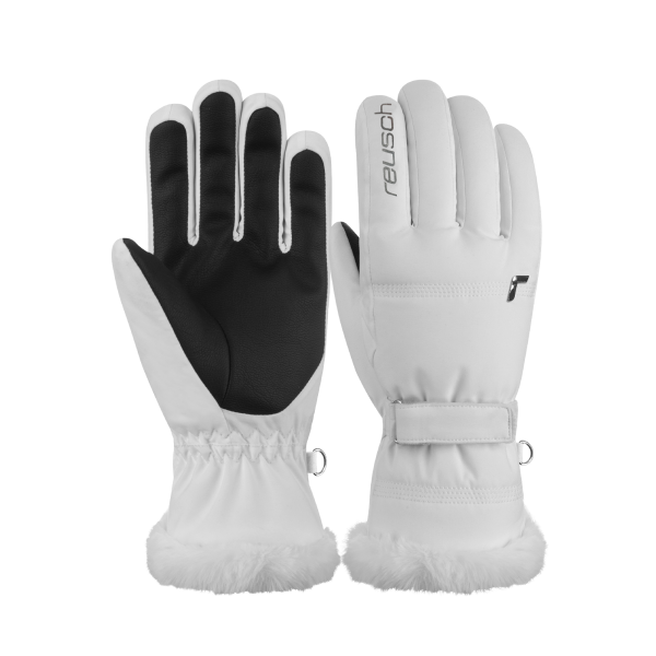 Reusch luna r tex xt 6231244 1100 white 1